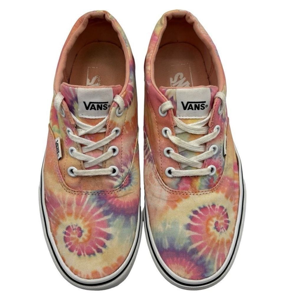 Vans Unisex‎ Doheny Tie Dye Lo Sneaker Size 9
